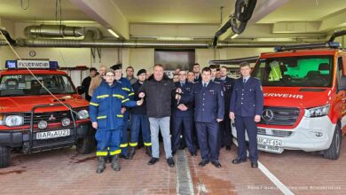 Barnim: Neuer Einsatzleitwagen für die Schorfheider Feuerwehr
