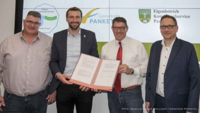 Panketal sichert Abwasserentsorgung durch Vereinbarung mit WAV "Panke/Finow"