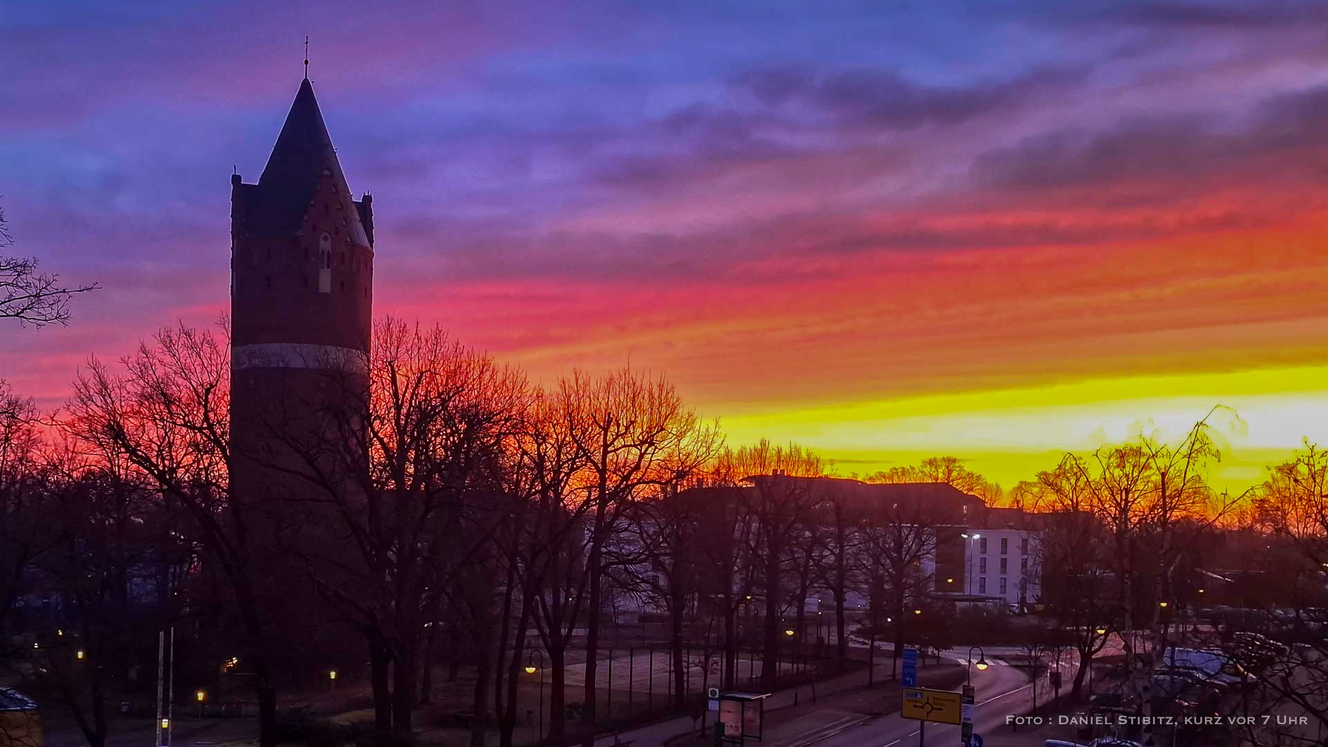 Willkommen in der neuen Woche und guten Morgen aus Bernau