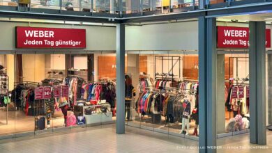 Neueröffnung in der Bahnhofs-Passage Bernau: »WEBER – Jeden Tag günstiger«