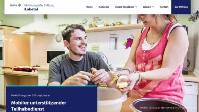 Mobile unterstützende Teilhabedienst (MuT) Lobetal mit neuer Webseite