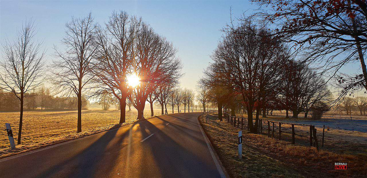 Willkommen in der neuen Woche und guten Morgen aus Bernau