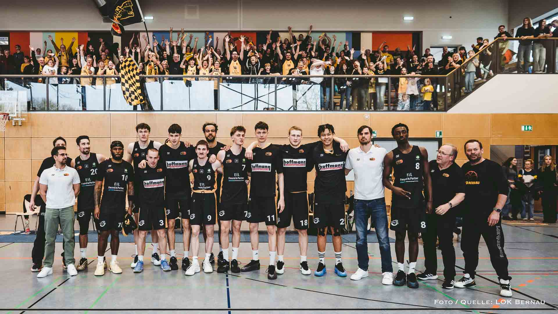 LOK Bernau triumphiert in Stahnsdorf: Playoff-Kurs gehalten!