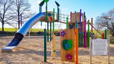 Neu gestalteter Spielplatz in Bernau-Süd lädt ab 18. März zum Spielen ein