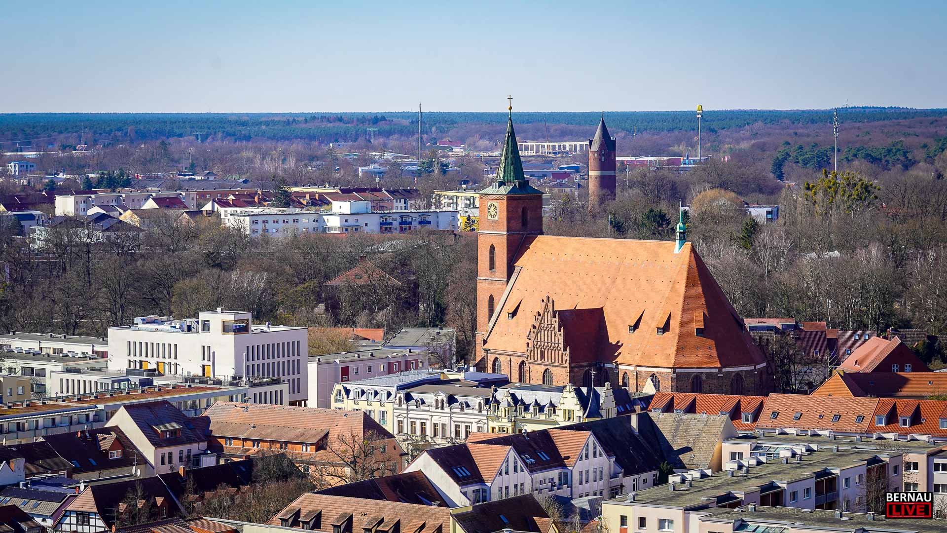Bernau / Barnim: Nach einem Morgen ohne Frost erwartet uns in und um Bernau ein sonniger Freitag mit Temperaturen von bis zu 16 Grad. 