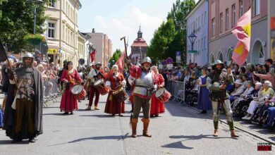Akteure für den 32. Hussitenfest-Umzug am 14. Juni in Bernau gesucht