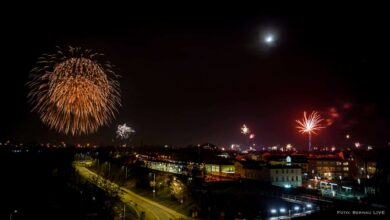 SVV Beschluss: Zentrales Silvesterfeuerwerk in Bernau bleibt vorerst bestehen