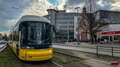 ver.di kündigt zweitägigen Warnstreik bei der BVG in Berlin an