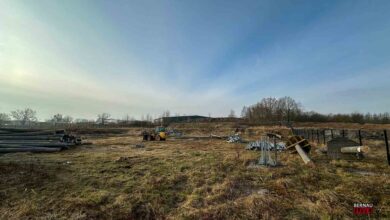 Bernau-Rehberge: Letzte Reste vom Kletterpark verschwinden