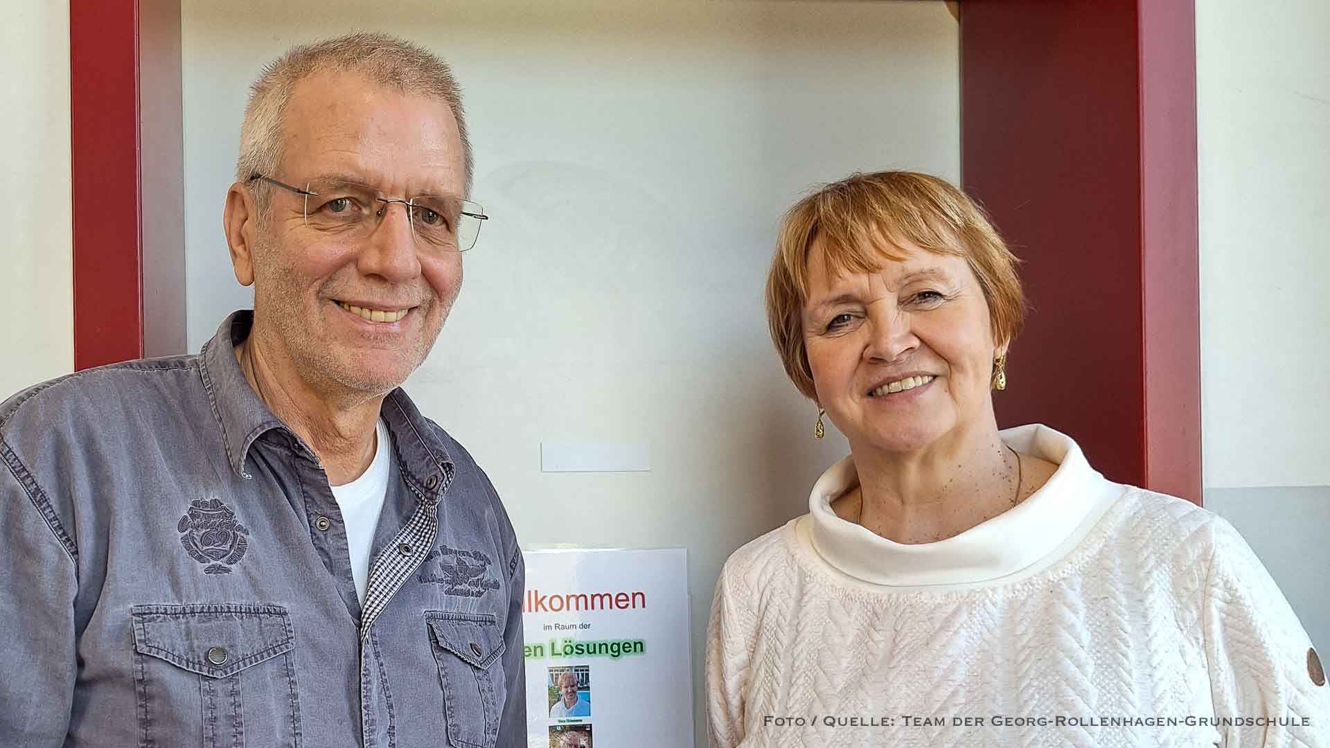 Senioren als ehrenamtliche Schulmediatoren in Bernauer Grundschule