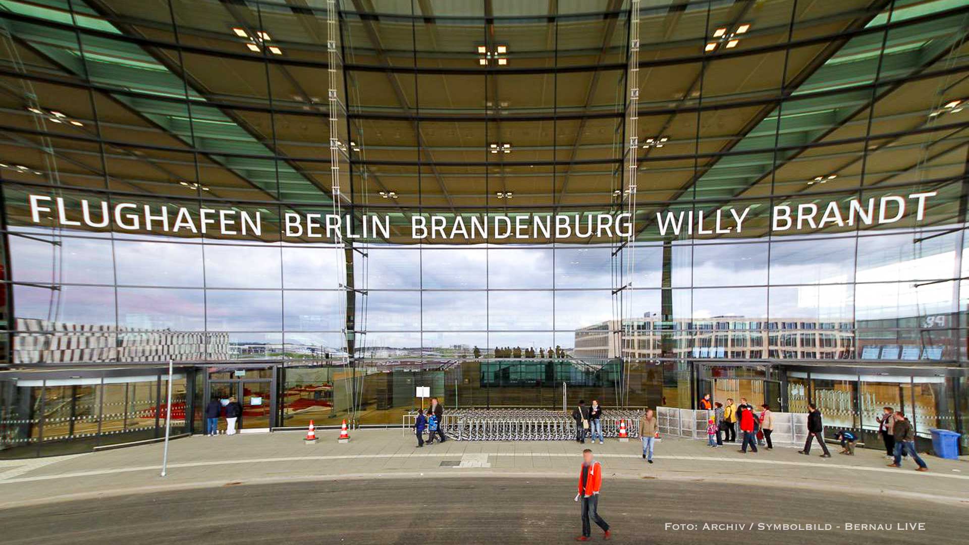 ver.di ruft am 10.03. zum Streik: Flugbetrieb am BER ganztags eingestellt