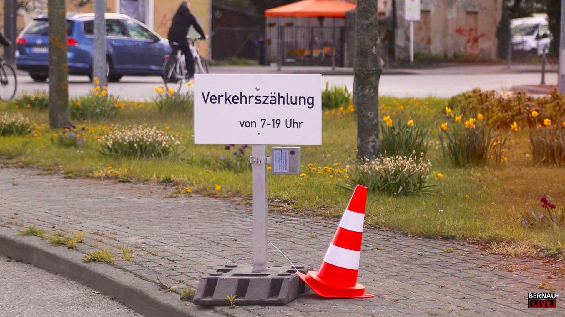 Im April beginnen Verkehrszählungen im Barnim und Brandenburg