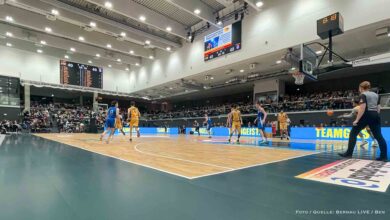 LOK Bernau siegt nach Verlängerung gegen die Berlin Braves 2000