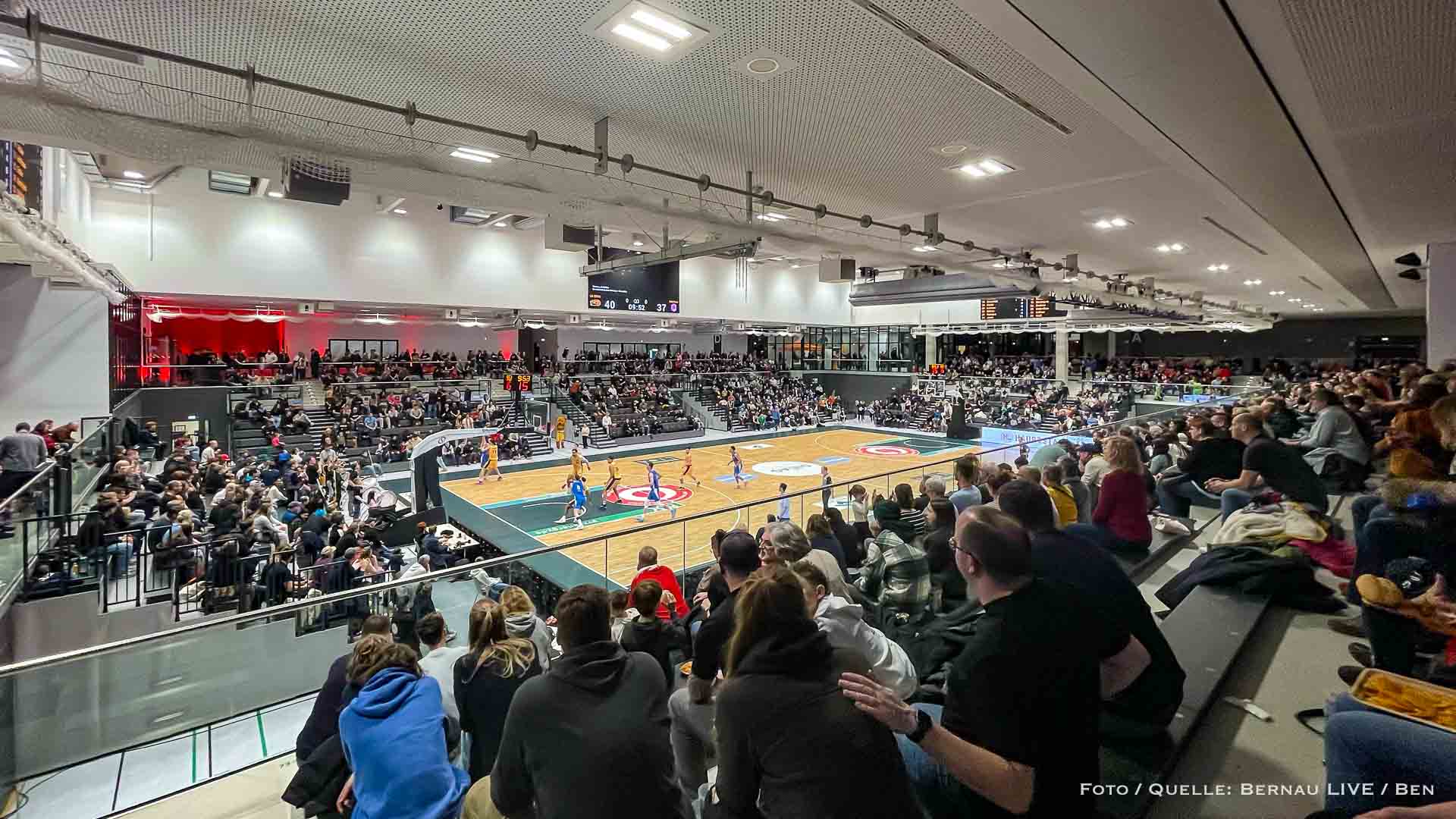 LOK Bernau siegt nach Verlängerung gegen die Berlin Braves 2000