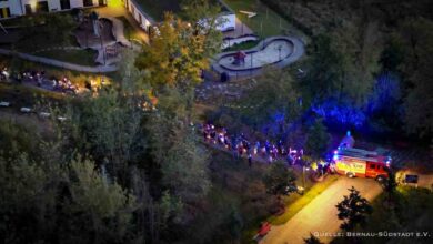Samstag: 9. Lampionumzug vom Krimhildpark zum Panke-Park Bernau