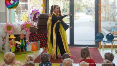 Die Kita Kindergärtnerei in Bernau feierte ihren 8. Geburtstag