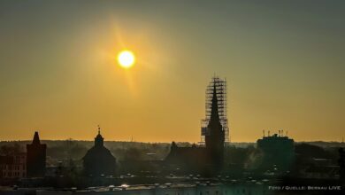 Guten Morgen aus Bernau und allen einen sonnig-schönen Sonnerstag