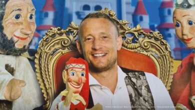 Puppenpalast Henne zu Gast im Goldenen Löwen Wandlitz