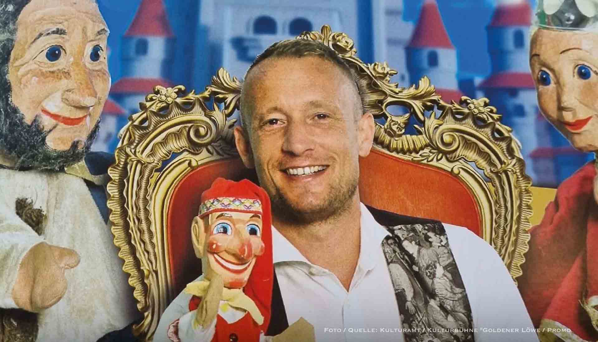 Puppenpalast Henne zu Gast im Goldenen Löwen Wandlitz