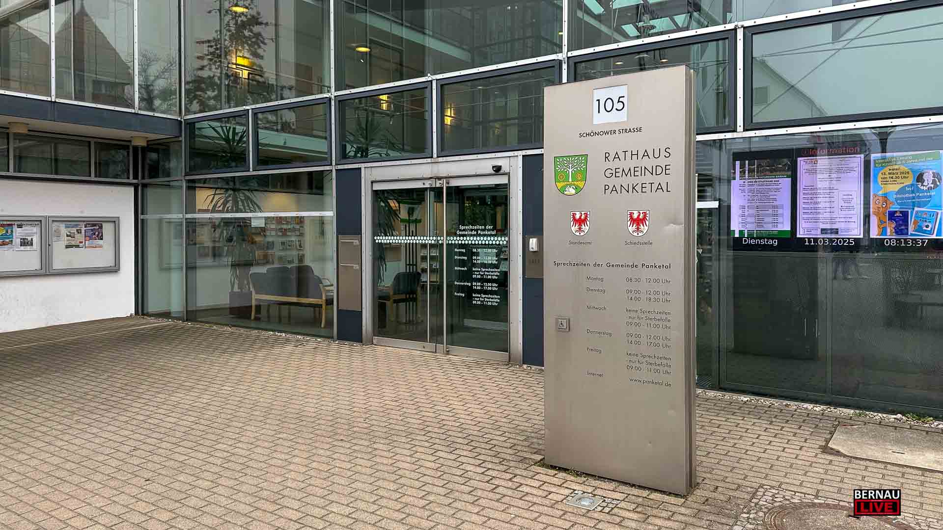 Barnim - Brandenburg: ver.di ruft zum Streik in Kreis- und Stadtverwaltungen auf