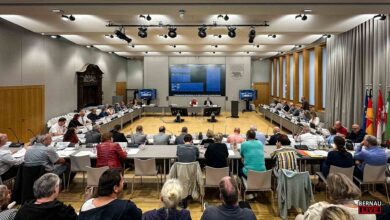 Themen der Stadtverordnetenversammlung am 6. März in Bernau