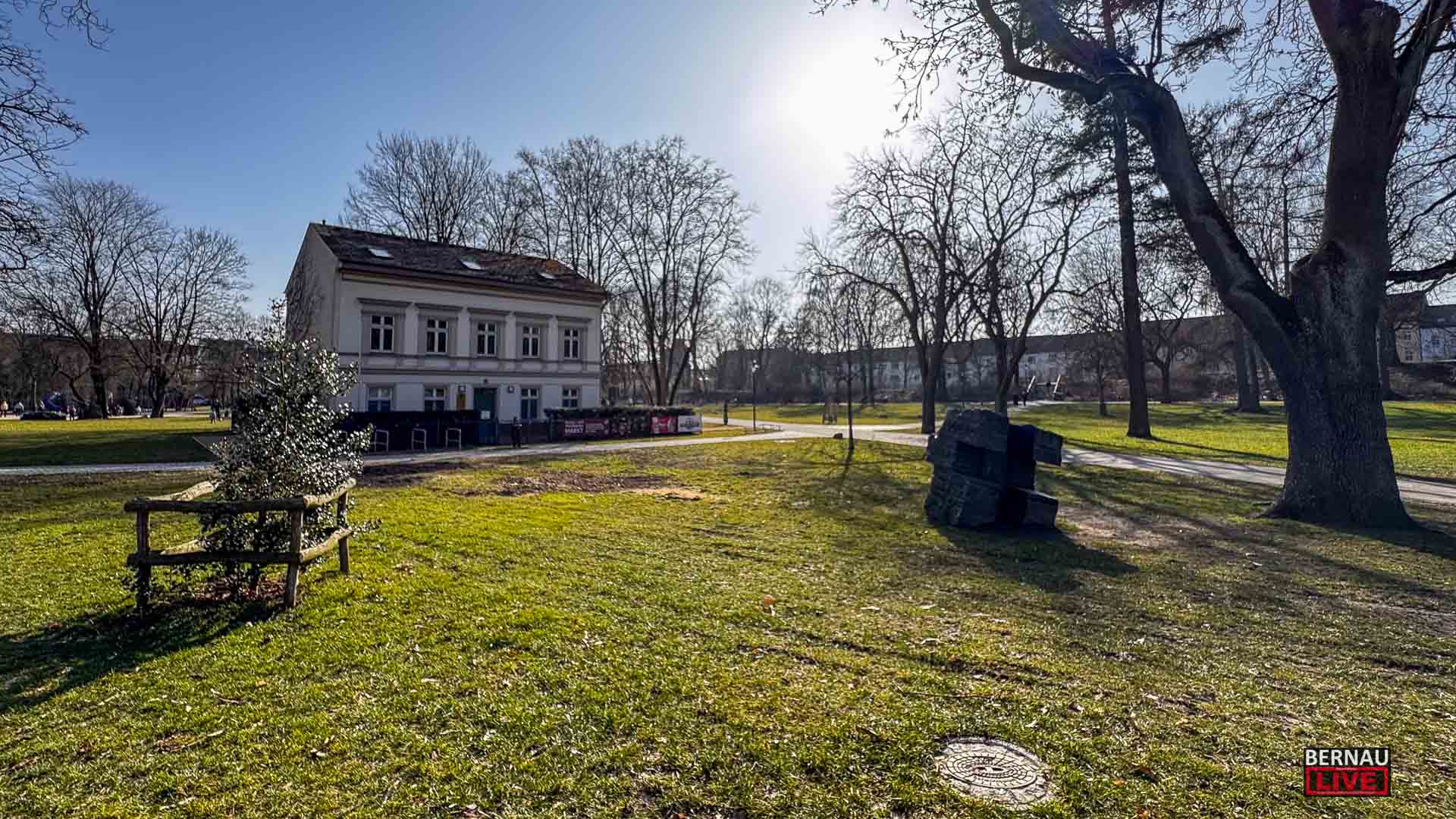 Hallo aus Bernau und allen einen sonnigen Wochenstart