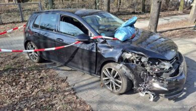 Bernau: Im Rausch verunfallt und etwa 15.000 Euro Schaden