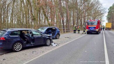 Nachtrag um 13:20 Uhr: Die Unfallstelle wurde wieder für den Verkehr freigegeben.
