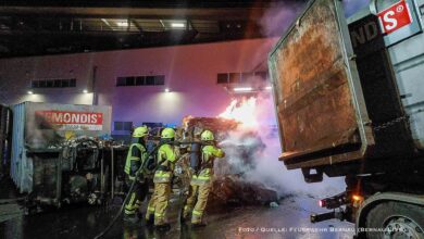 Mehrstündige Brandeinsätze der Feuerwehren Bernau und Eberswalde