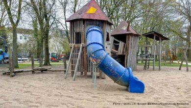 Bernauer Spielplätze im Frühjahrsputz: Tiefenreinigung für sicheren Spielspaß