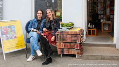 Bernau feiert den Welttag des Buches: Vorlesestunde & Schaufensterlesung