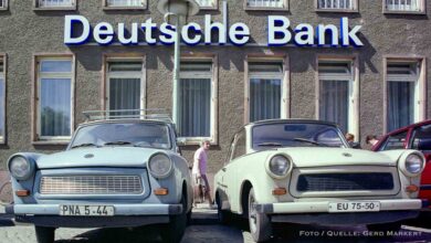 Zeitenblende Bernau: Gerd Markerts Fotografien der 90er Jahre
