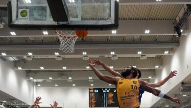 Paukenschlag in den Playoffs: LOK Bernau fegt die RheinStars aus der Halle