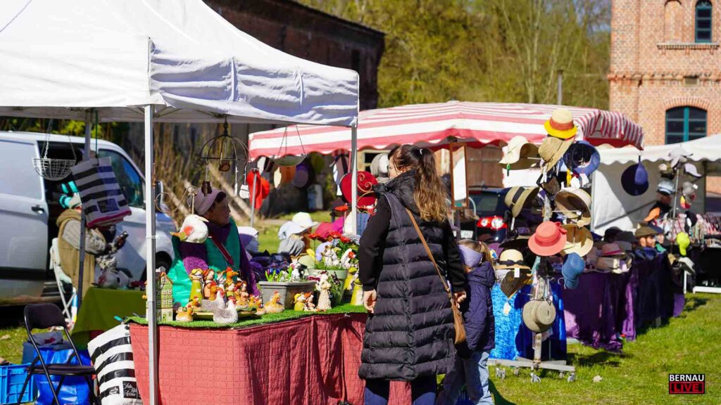 Hopfen, Handwerk, Markttreiben: Regional- und Ostermarkt am 29.03. in Börnicke 2 Bernau LIVE