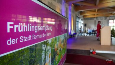 Ein Dank an das Ehrenamt - Frühlingsempfang der Stadt Bernau