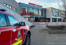 Brand an der Bahnhofs-Passage Bernau und weitere Meldungen