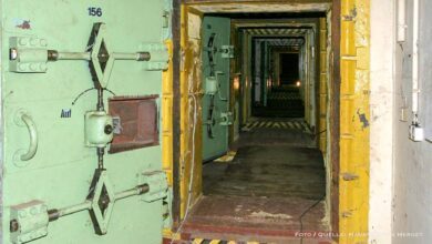 Führung durch die Bunkeranlage des Innenministeriums der DDR in Freudenberg