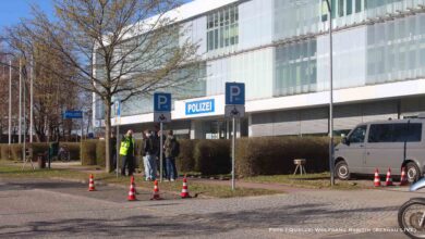Polizeiinspektion Barnim in Bernau öffnete ihre Türen zum Zukunftstag