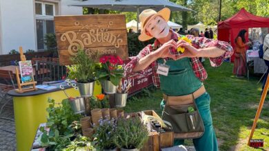 Bernauer Kunst- und Handwerkermarkt - ein gelungener Start in die Saison