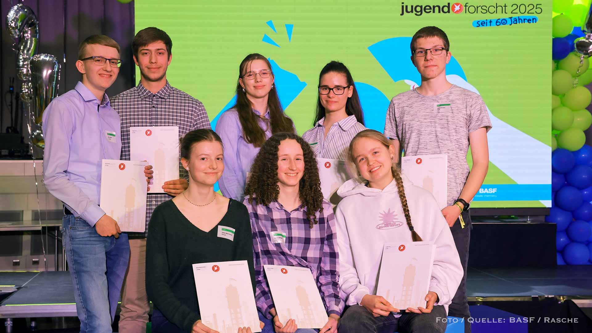 Bernauer Schüler räumen bei "Jugend forscht" ab und ziehen ins Bundesfinale