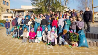 Eine naturnahe Woche für Bernauer Grundschüler