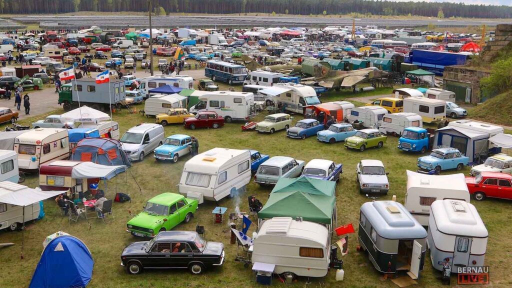 Willkommen in der neuen Woche und guten Morgen aus Bernau 2 Auf zum 18. Ost-Fahrzeugtreffen Finowfurt - Anreise ab Mittwoch möglich