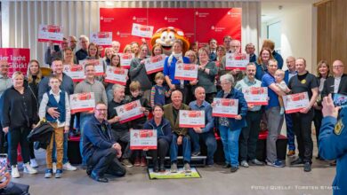 Sparkasse Barnim übergibt über 64.422,96 Euro Euro an Barnimer Vereine