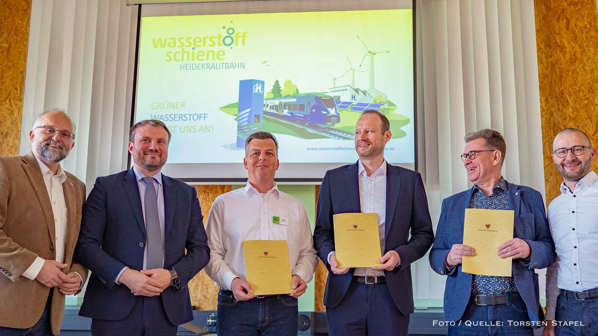 2,3 Millionen Euro mehr für Brandenburger Wasserstoff-Vorreiter H2BAR