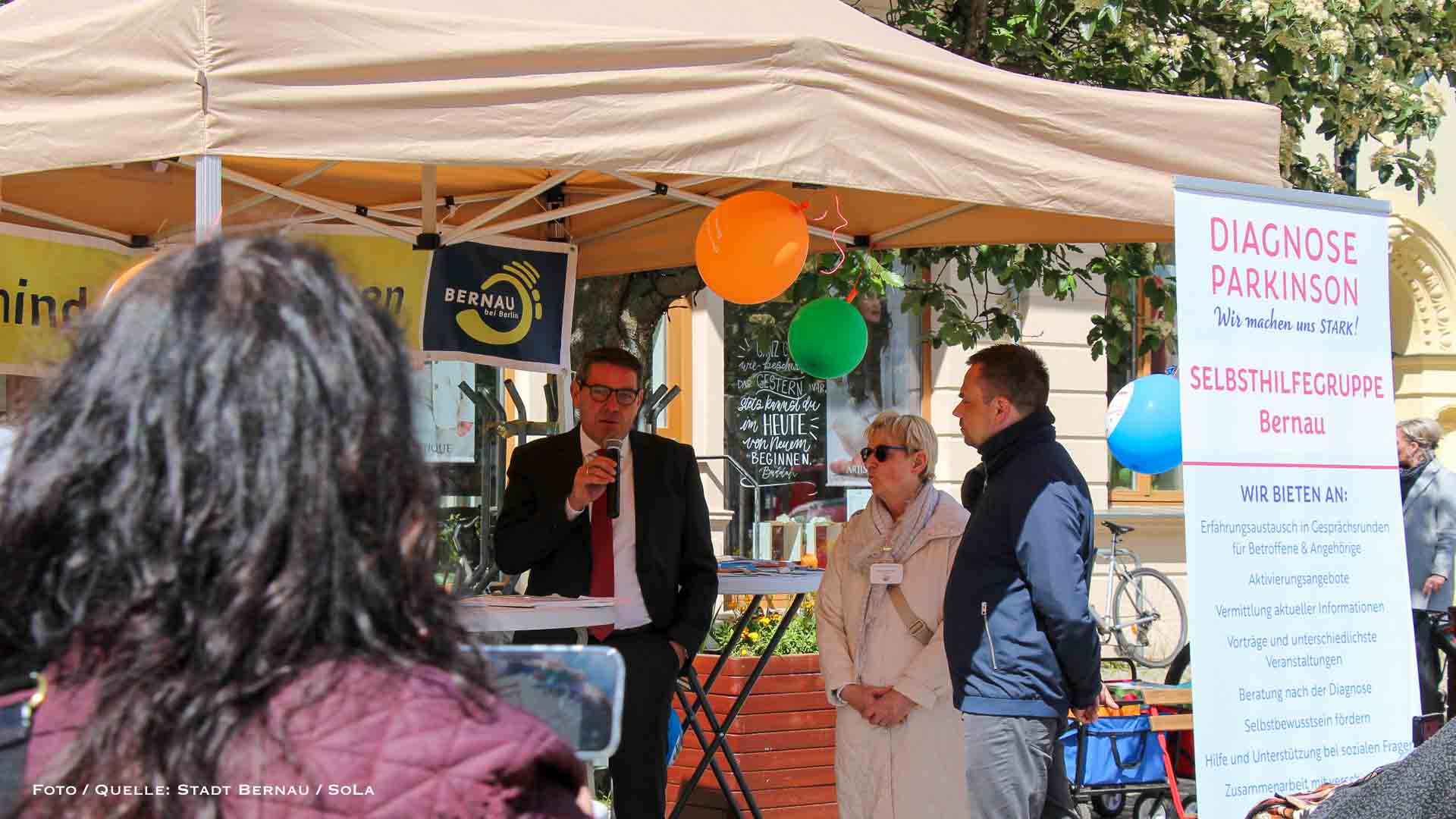 Bernau: Marktplatz wurde zur Bühne von Gleichstellung und Inklusion