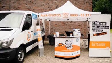 Tabuthema Analphabetismus: ALFA-Mobil kommt am 22. Mai nach Bernau