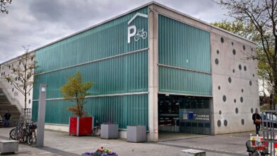 Erinnerung: Einschränkungen für Fahrradfahrer ab Montag am Bahnhof Bernau