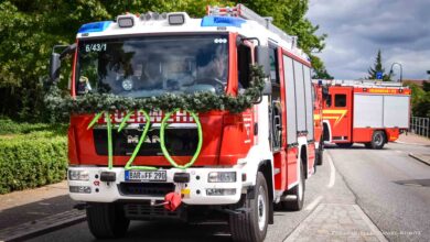 120 Jahre Freiwillige Feuerwehr Zerpenschleuse - in Schlüse wurde gefeiert
