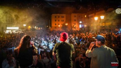 Bernau feierte in den Mai: Lokaltour rockte die Innenstadt
