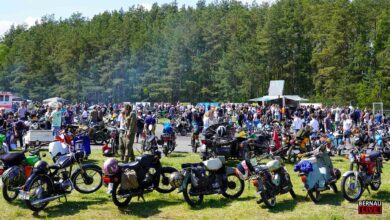 Feiertagsausflug mit Kultstatus: Simson-Treffen in Bernau